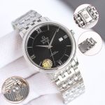 GT Factory Omega De Ville Co-Axial Chronometer 39.5MM Inhouse 2500 Movement Clone Wrist Watch